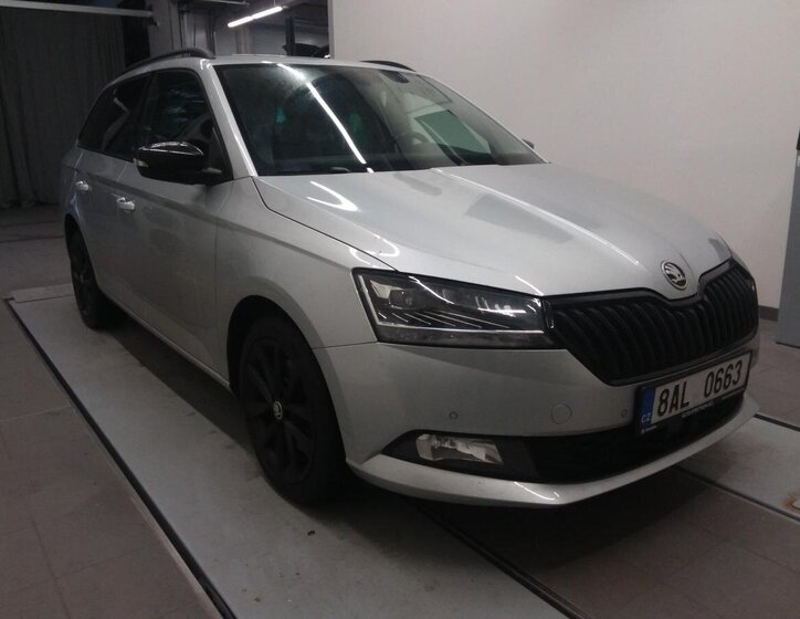 Škoda Fabia Kombi 999,0 81 kw