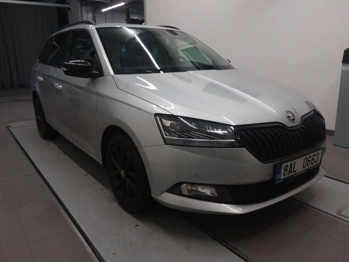 Škoda Fabia Kombi 999,0 81 kw