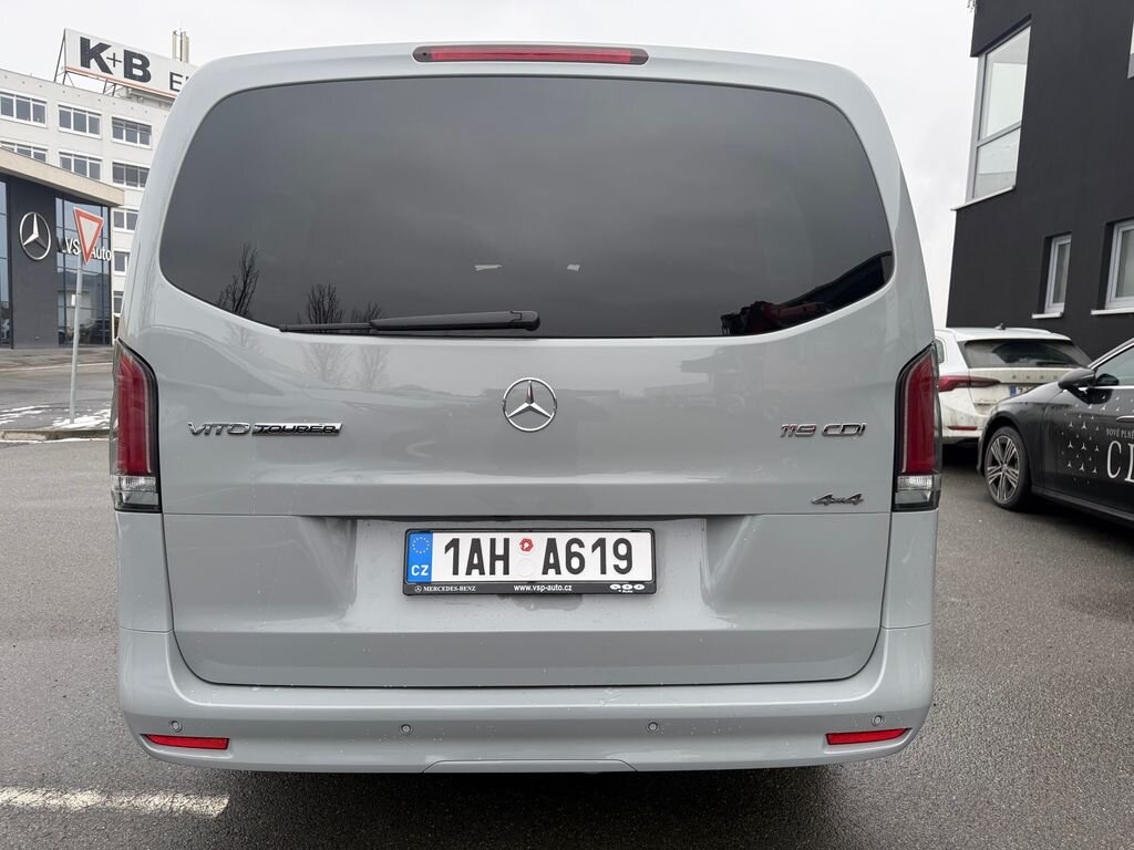 Mercedes-Benz Vito Ostatní 2,0 l 140 kw