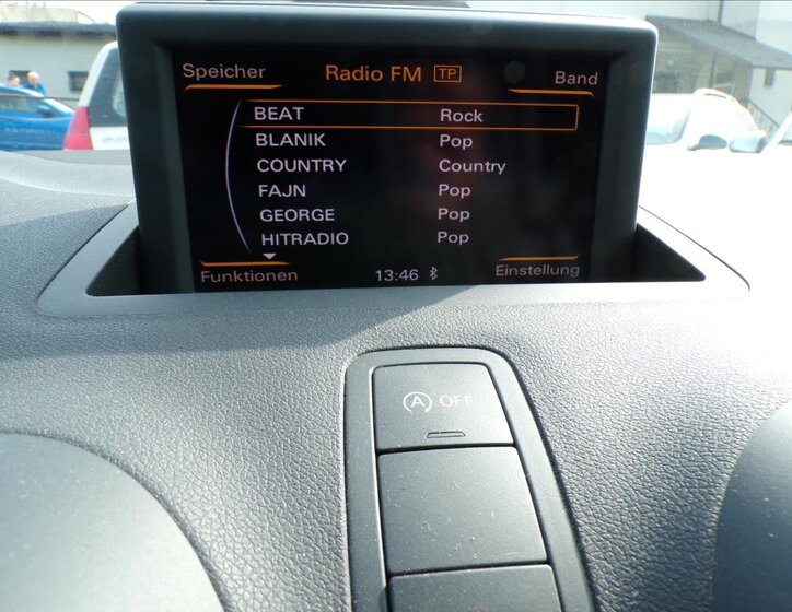 Audi A1 Hatchback 1,2 l 63 kw