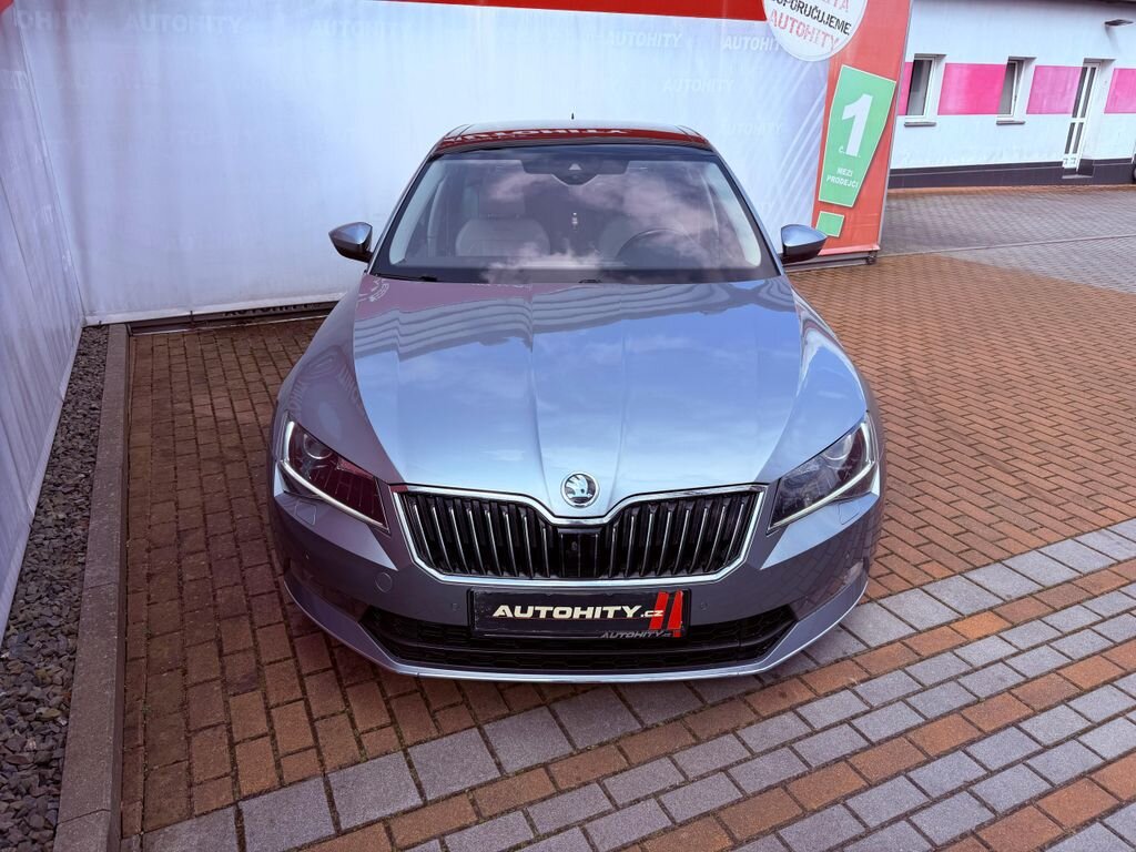 Škoda Superb Liftback 2,0 l 206 kw