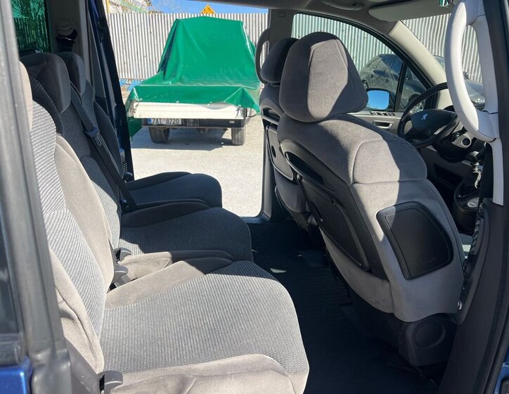 Peugeot 807 MPV 2,0 l 100 kw