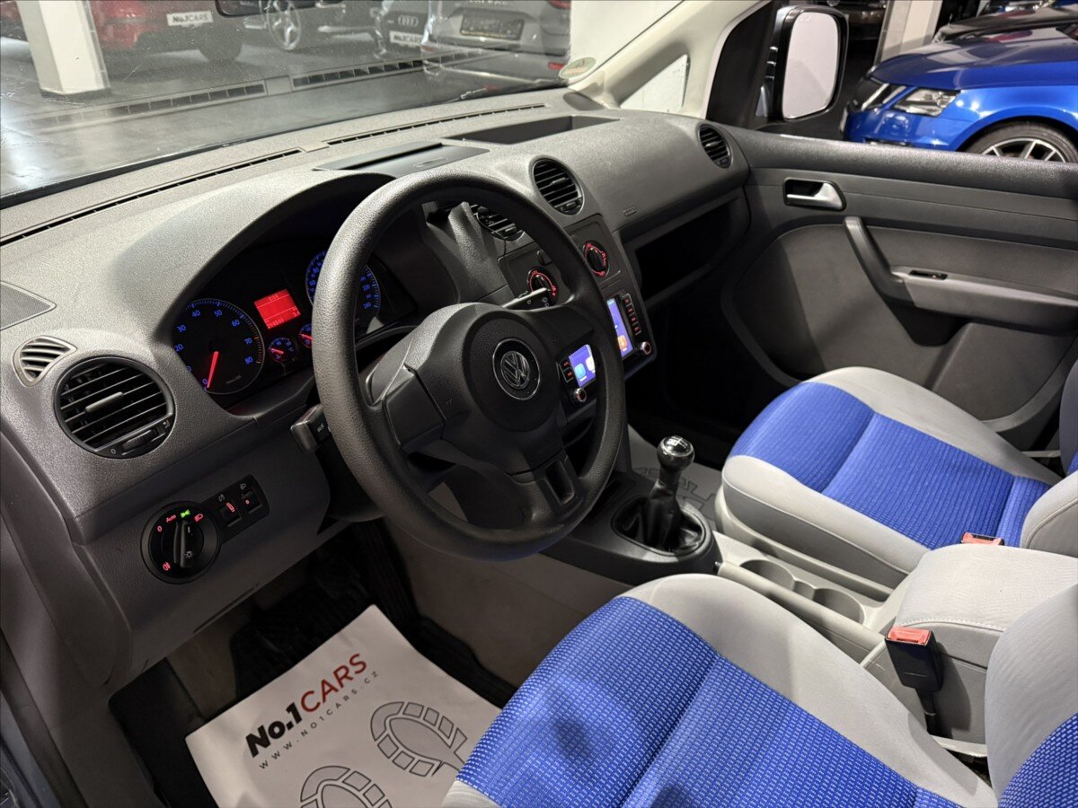 Volkswagen Caddy MPV 1,4 l 55 kw