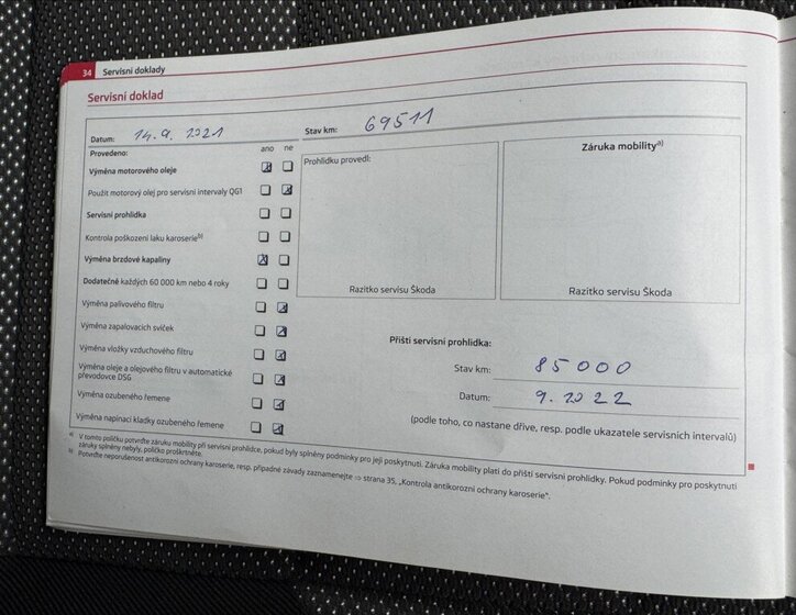 Škoda Fabia Hatchback 1,2 l 63 kw