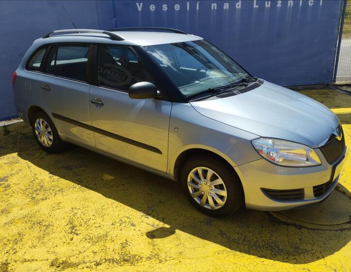 Škoda Fabia 3