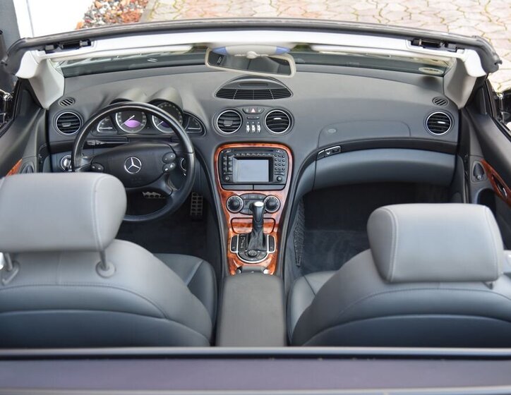 Mercedes-Benz SL Kabriolet 5,0 l 225 kw