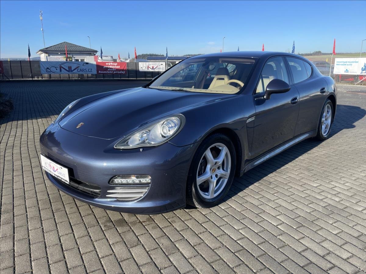 Porsche Panamera Hatchback 3,6 l 220 kw