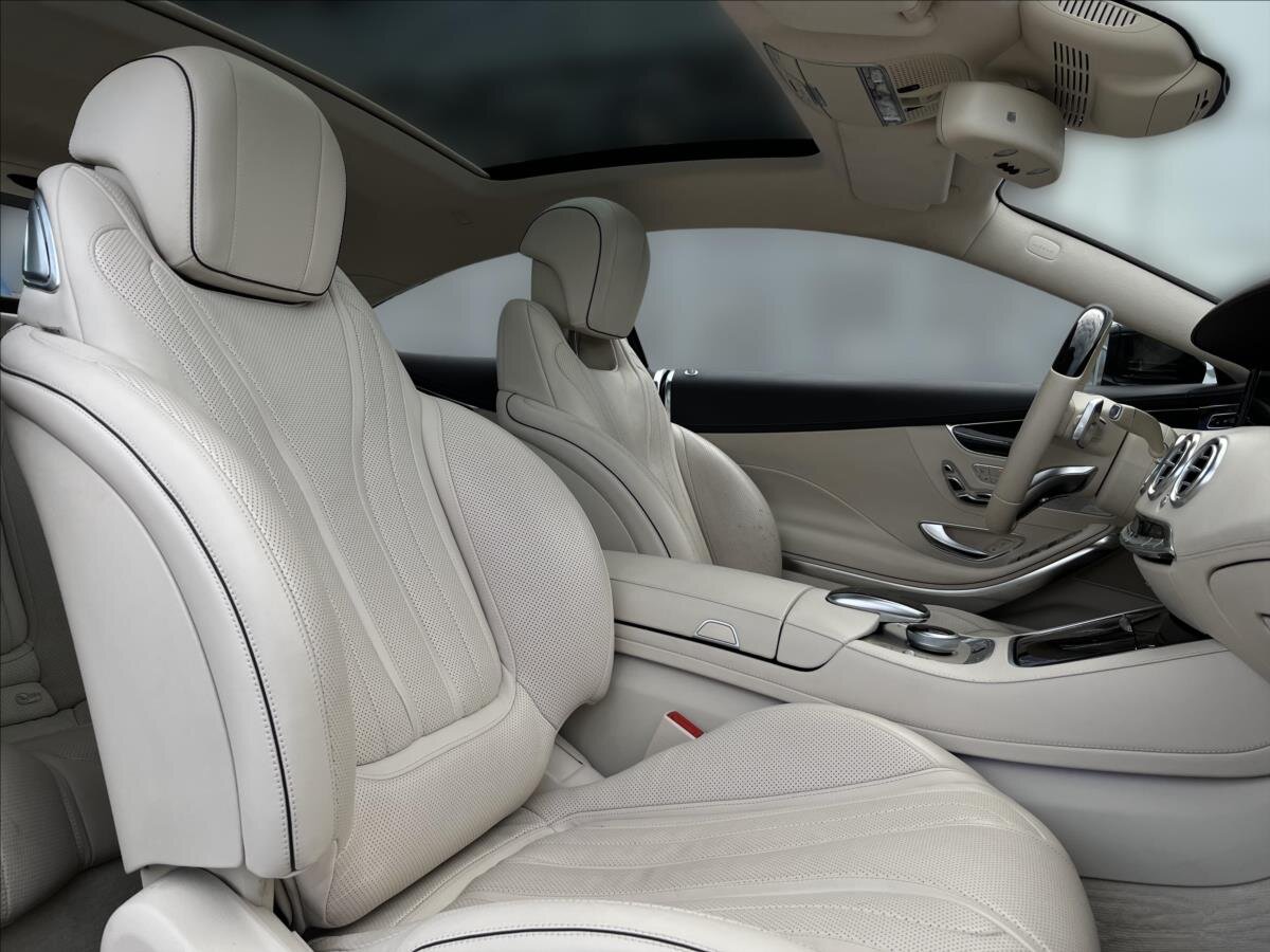 Mercedes-Benz Třídy S Kupé 4,7 l 335 kw