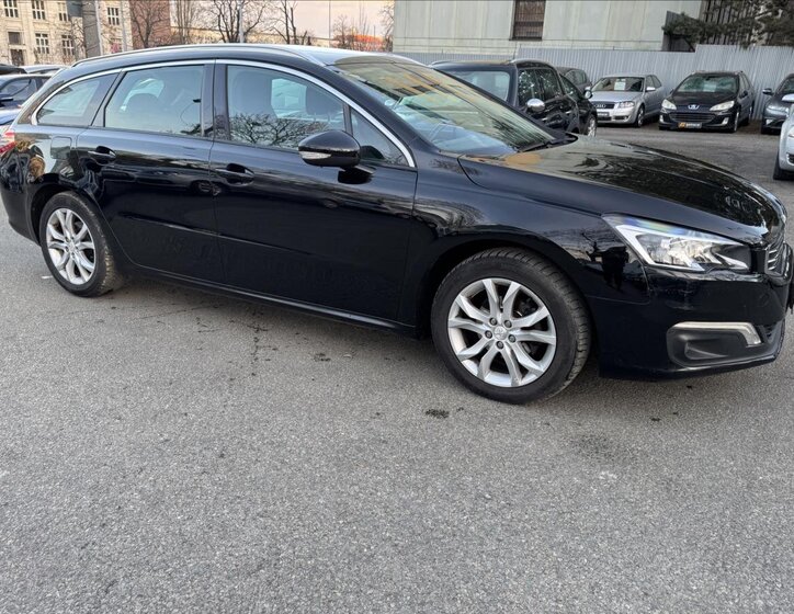 Peugeot 508 Kombi 1,6 l 84 kw