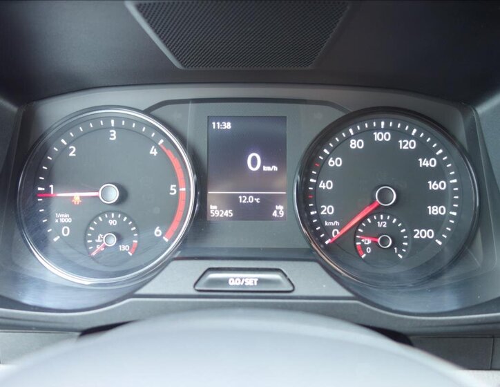 Volkswagen Crafter Skříň 2,0 l 103 kw