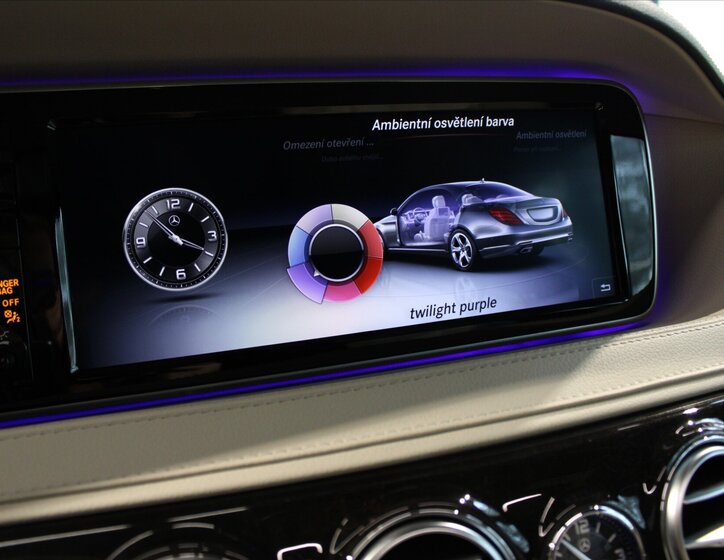 Mercedes-Benz Třídy S 25