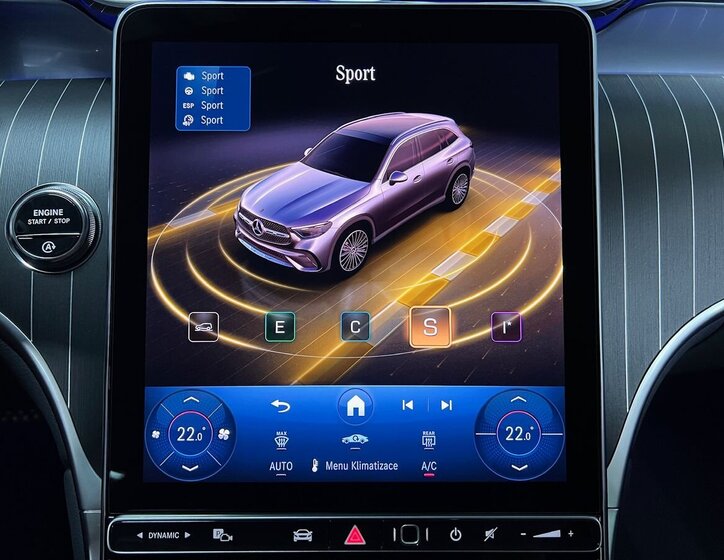 Mercedes-Benz GLC SUV 2,0 l 145 kw