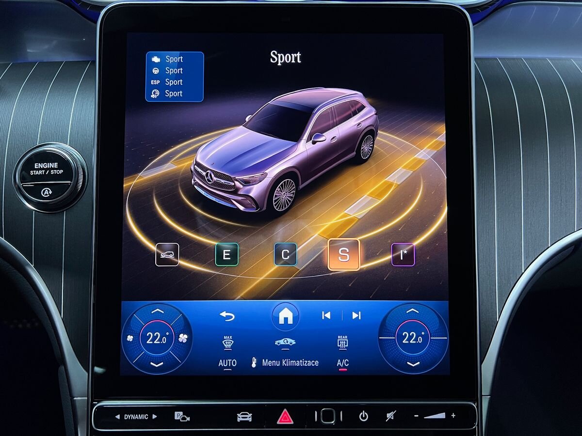 Mercedes-Benz GLC SUV 2,0 l 145 kw