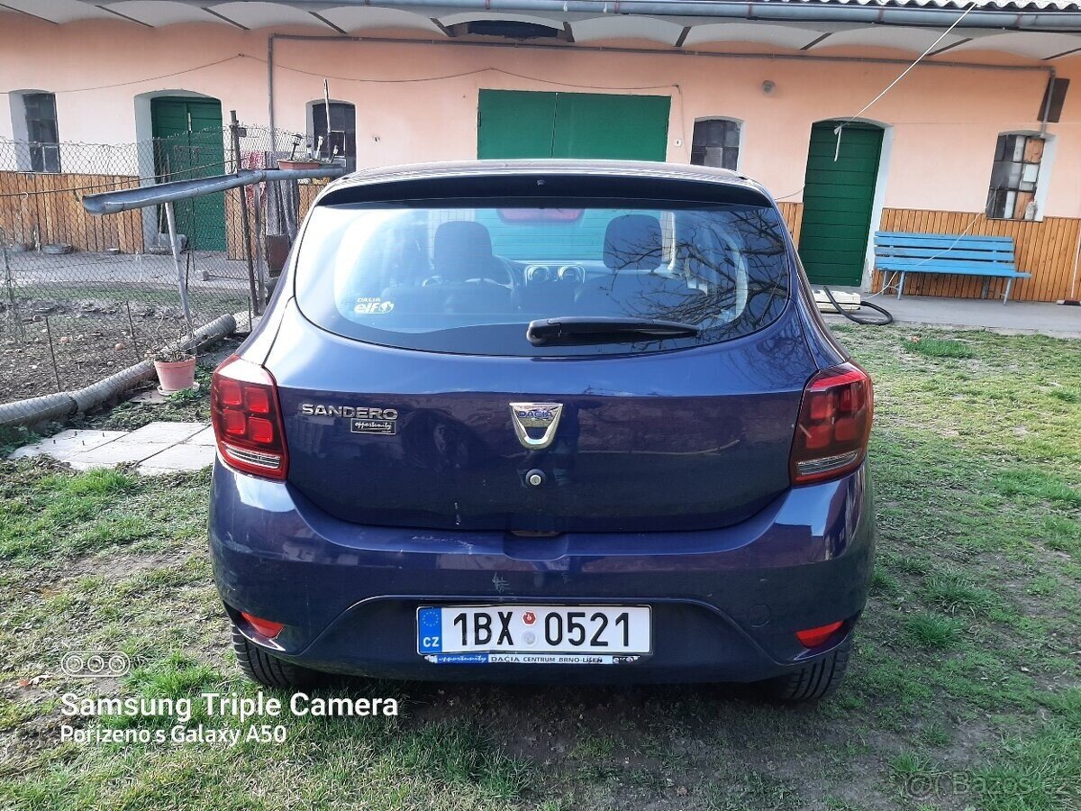 Dacia Sandero SUV / Terénní 0,0 0