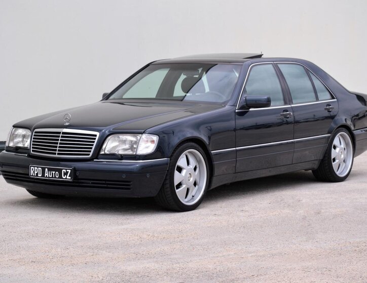 Mercedes-Benz Třídy S Sedan 3,0 l 130 kw