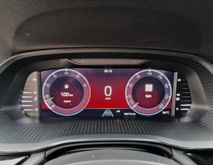 Škoda Octavia Kombi 1,5 l 110 kw