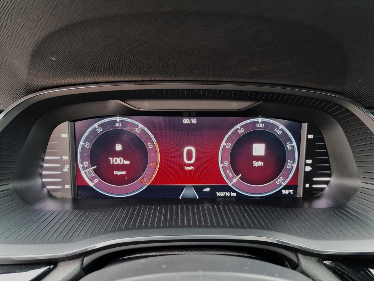 Škoda Octavia Kombi 1,5 l 110 kw