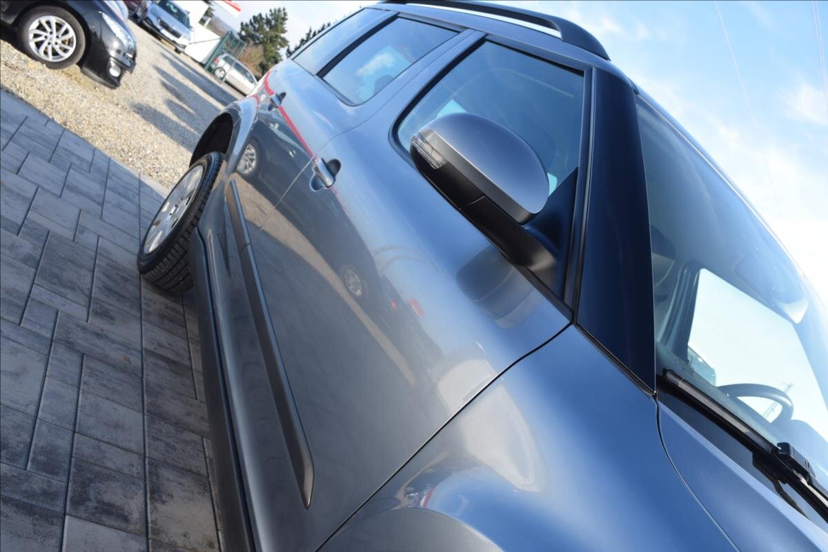 Škoda Yeti Kombi 2,0 l 81 kw