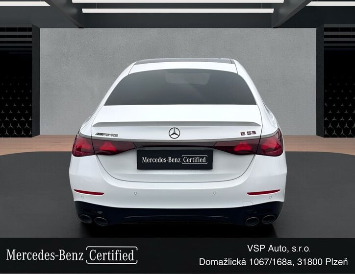 Mercedes-Benz Třídy E Sedan / Limuzína 3,0 l 330 kw