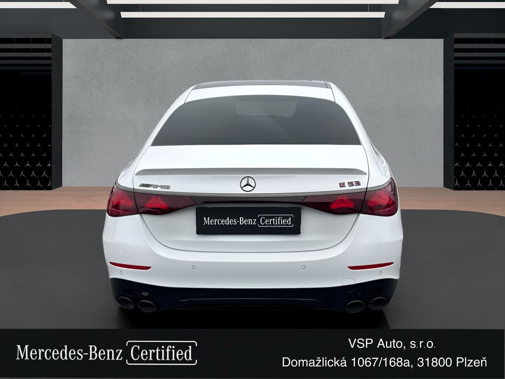 Mercedes-Benz Třídy E Sedan / Limuzína 3,0 l 330 kw