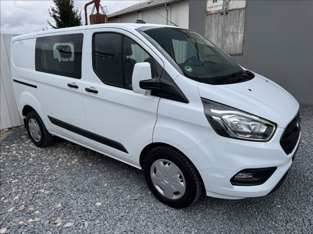 Ford Transit Custom Kombi 2,0 l 96 kw