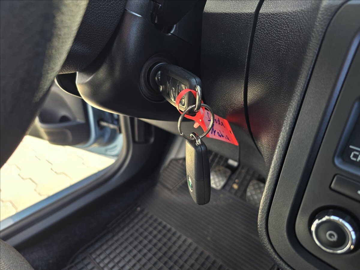 Škoda Fabia Kombi 1,2 l 63 kw