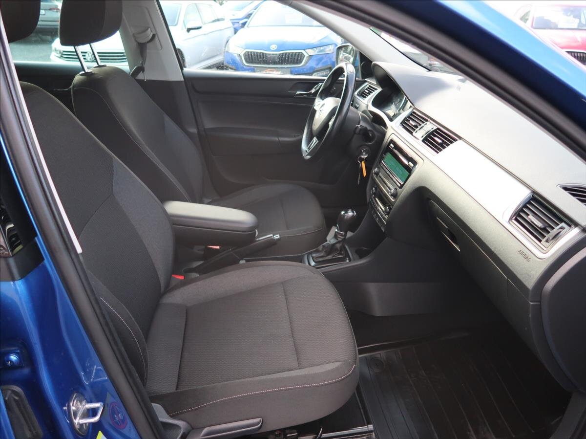 Škoda Rapid Hatchback 1,6 l 66 kw