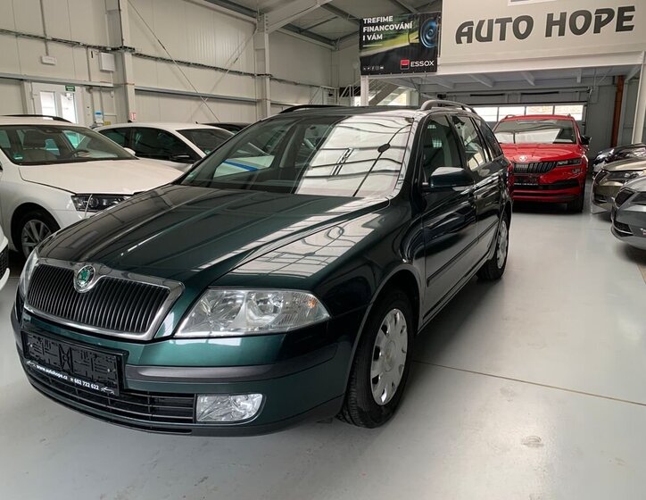 Škoda Octavia Kombi 1,6 l 75 kw