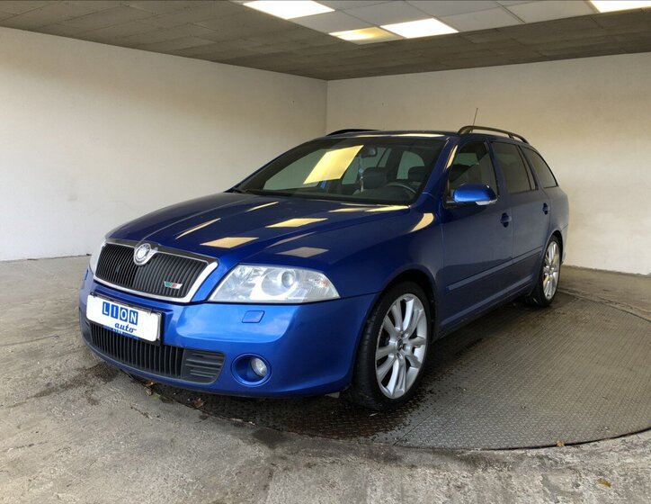 Škoda Octavia Kombi 2,0 l 125 kw