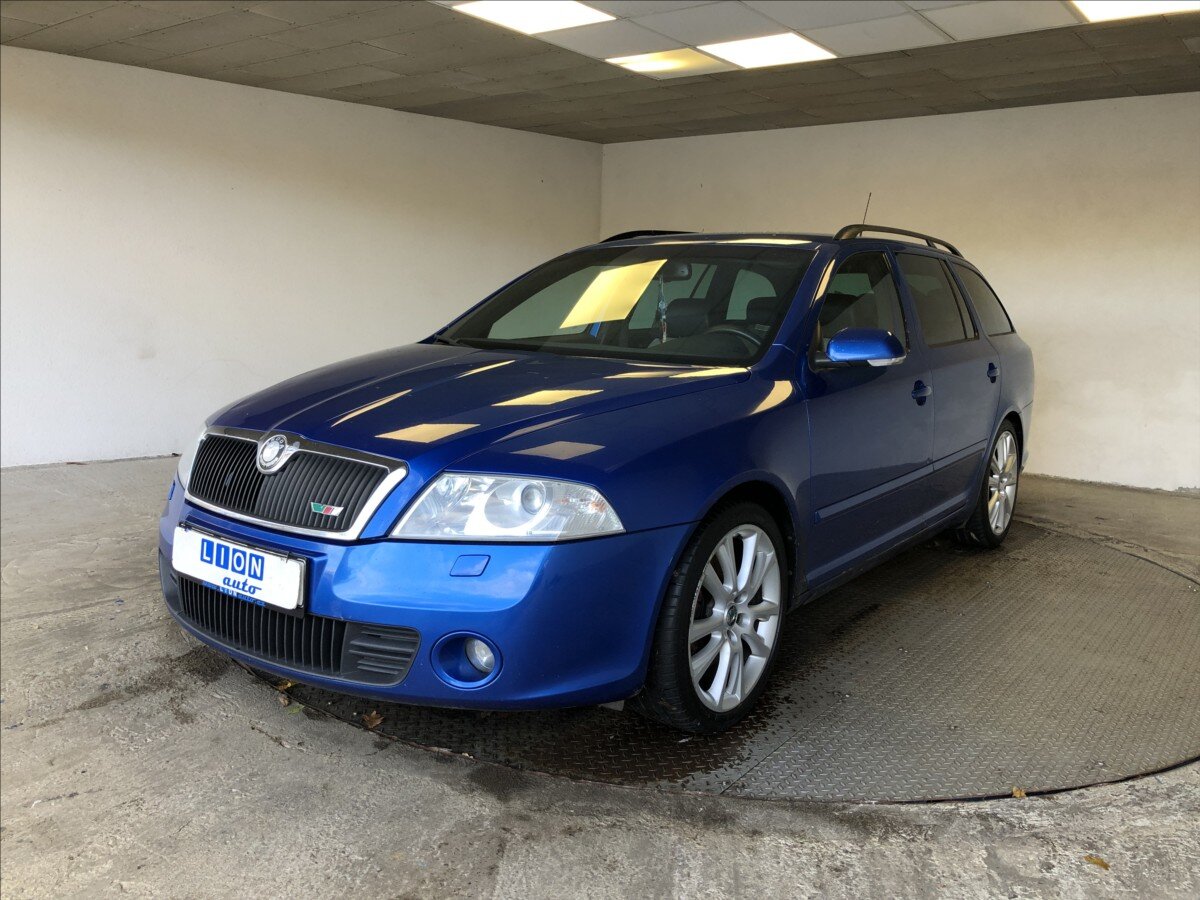 Škoda Octavia Kombi 2,0 l 125 kw