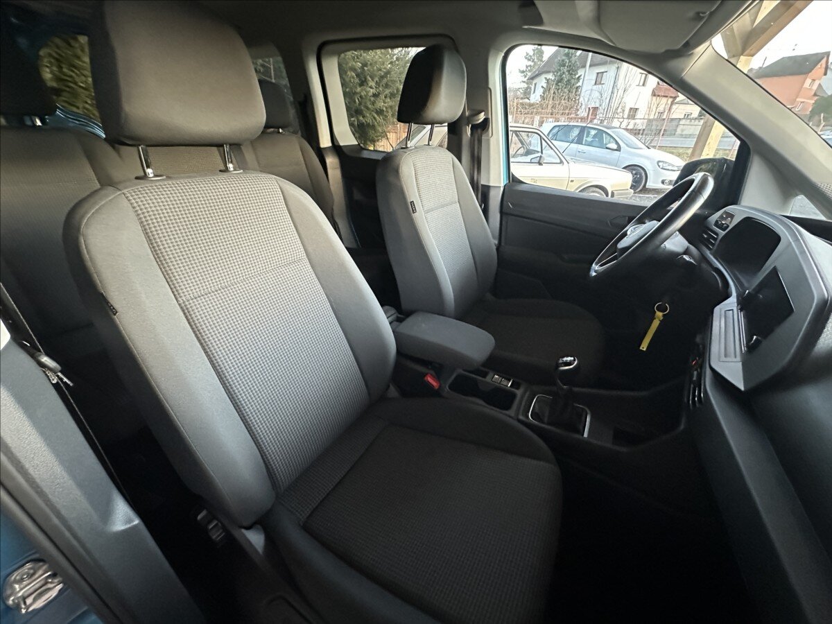 Volkswagen Caddy Kombi 2,0 l 90 kw