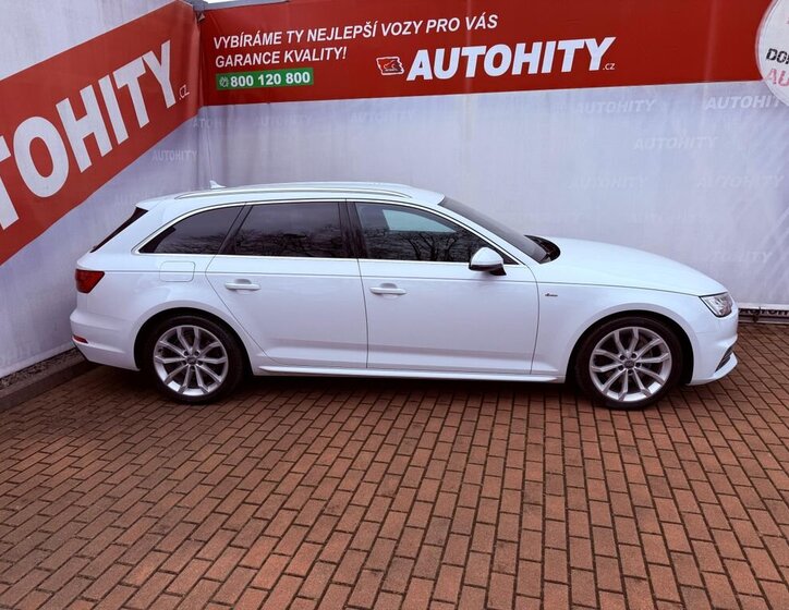 Audi A4 Kombi 2,0 l 110 kw