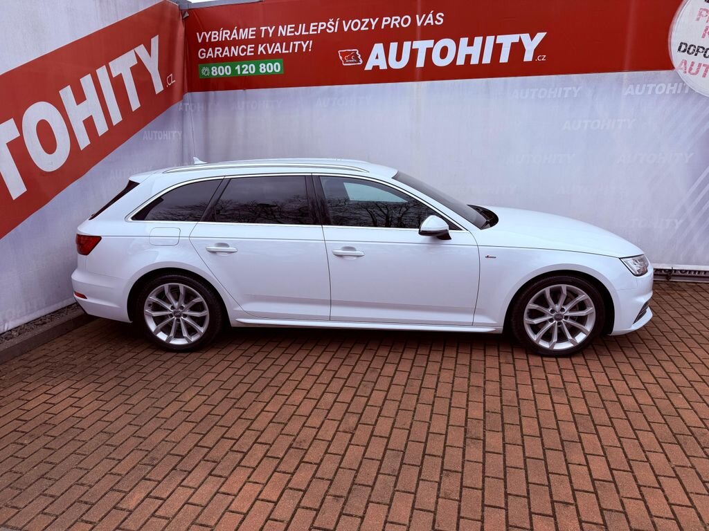 Audi A4 Kombi 2,0 l 110 kw