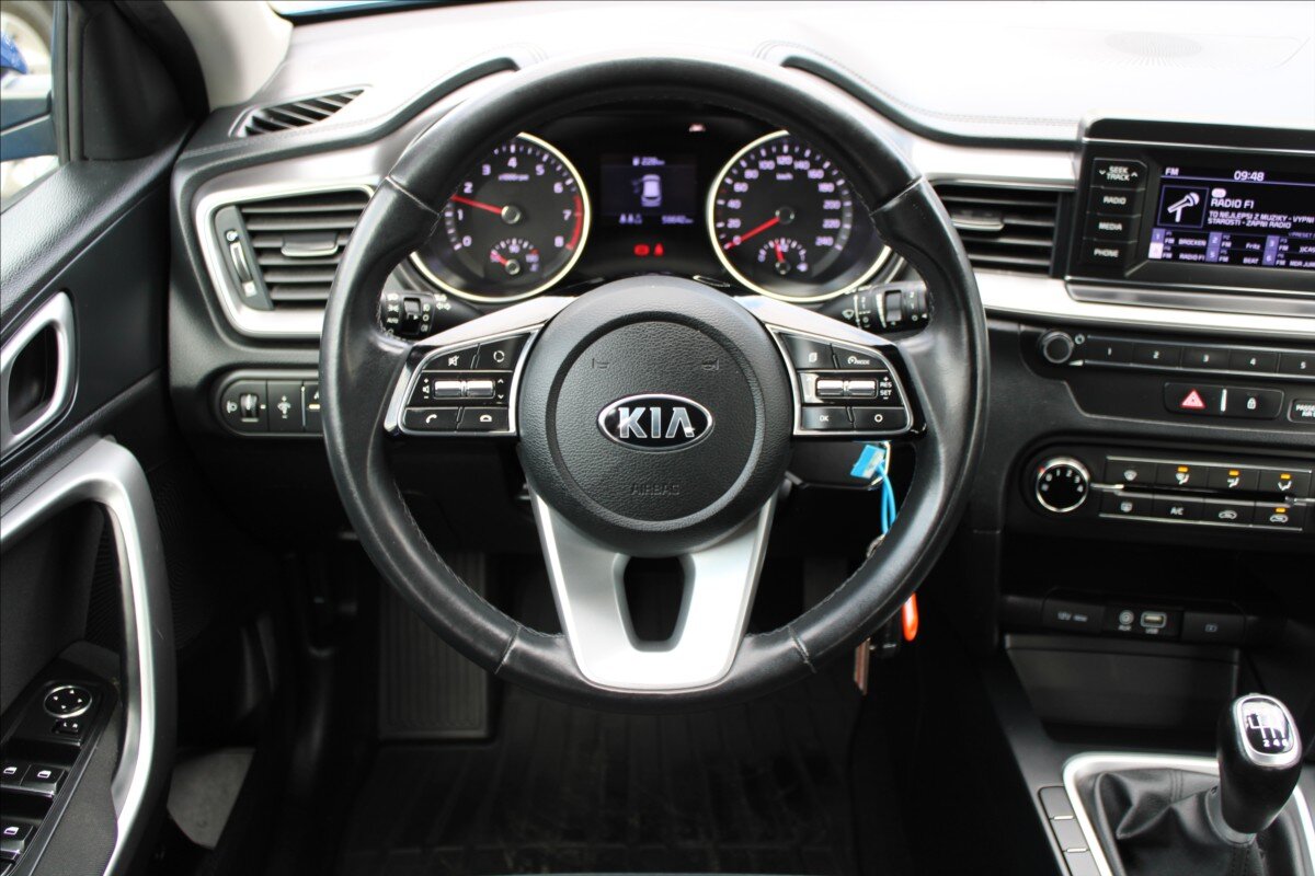 KIA Ceed Hatchback 1,4 l 73 kw