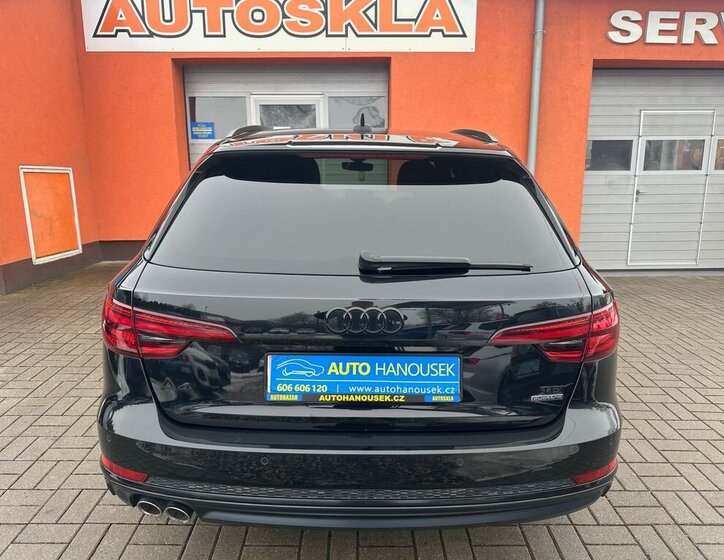 Audi A4 Kombi 2,0 l 140 kw