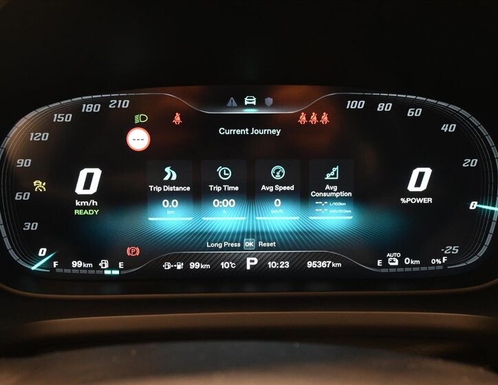 MG EHS SUV 1,5 l 119 kw