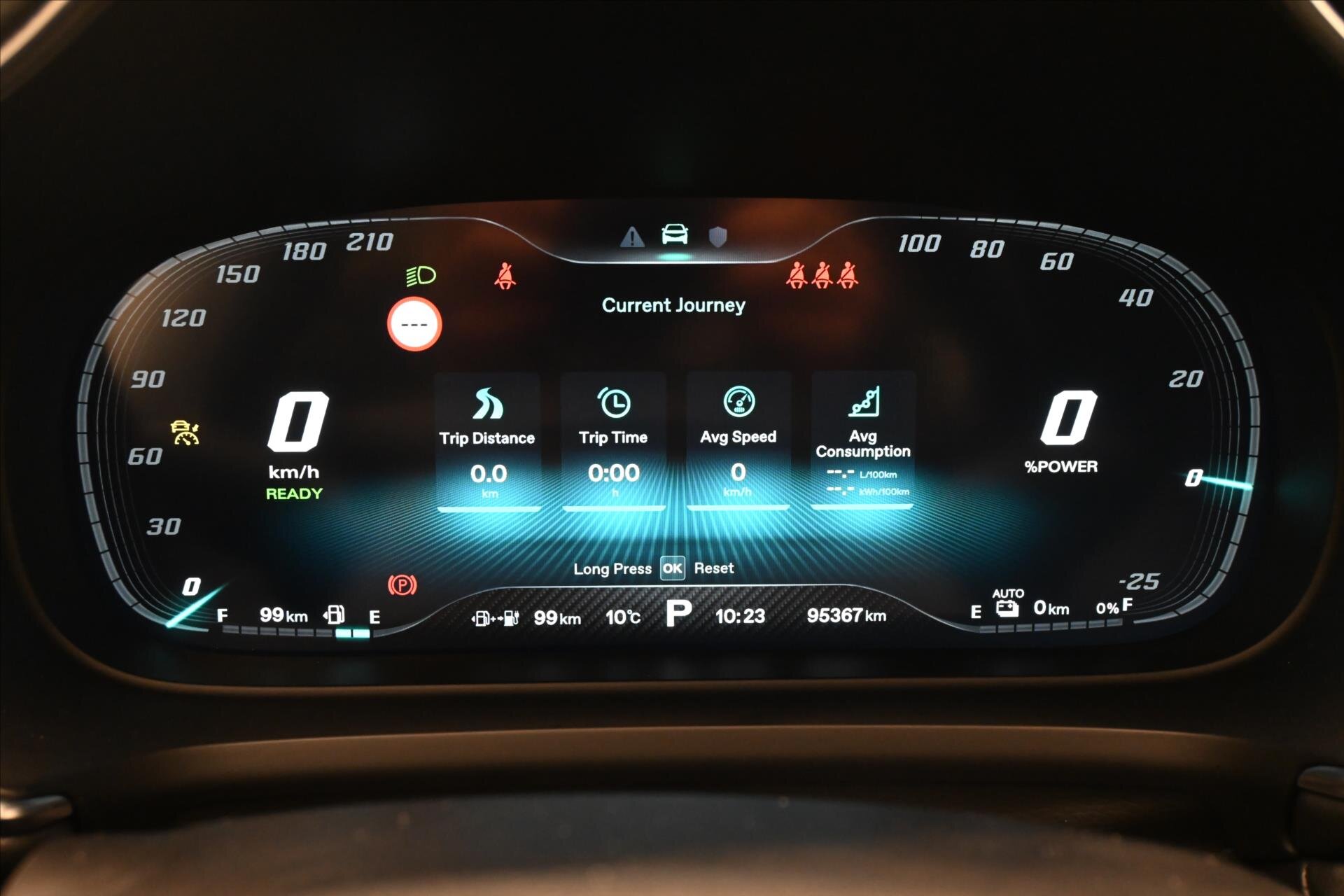 MG EHS SUV 1,5 l 119 kw