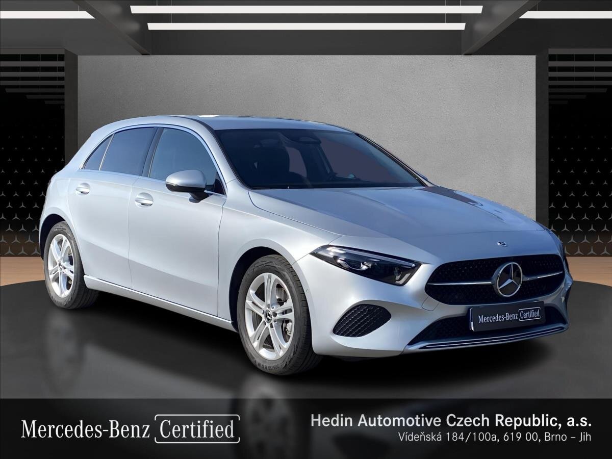 Mercedes-Benz Třídy A Hatchback 1,3 l 120 kw