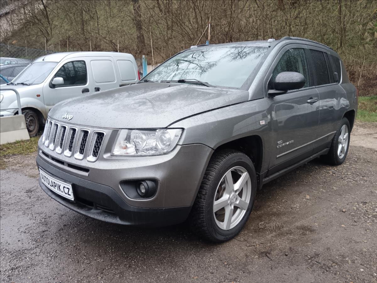 Jeep Compass Kombi 2,1 l 100 kw