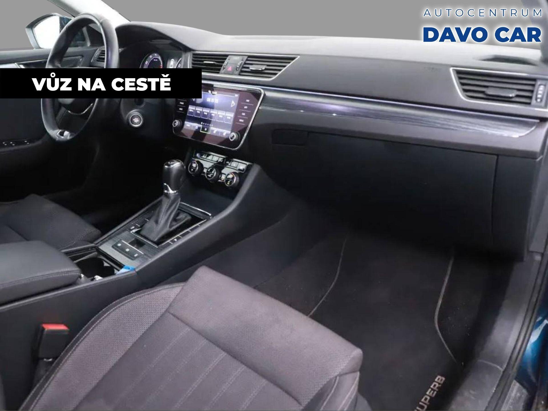 Škoda Superb Sedan 1,5 l 110 kw