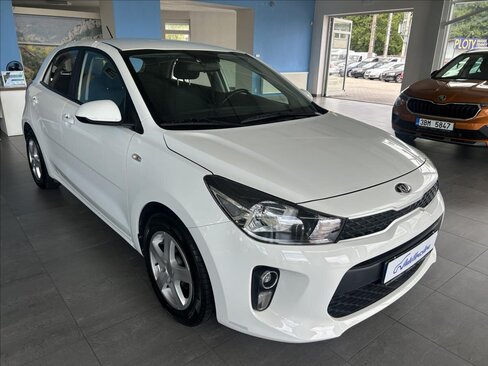 KIA Rio Hatchback 1,2 l 61 kw