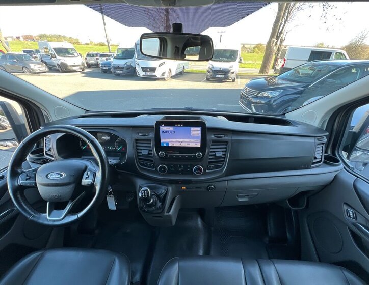 Ford Transit Custom Kombi 2,0 l 96 kw