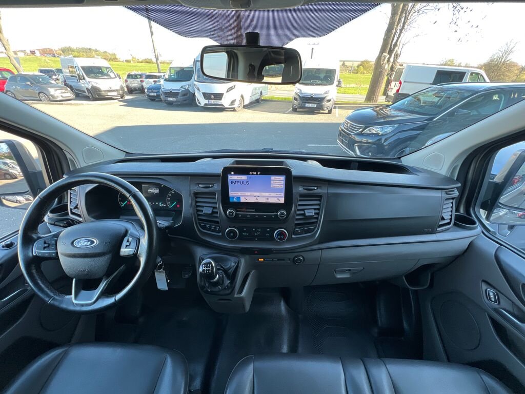 Ford Transit Custom Kombi 2,0 l 96 kw