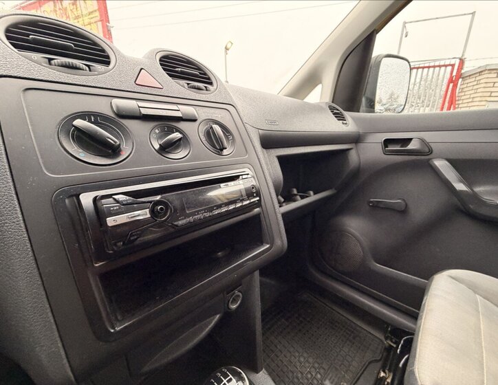 Volkswagen Caddy Pick-up 2,0 l 62 kw