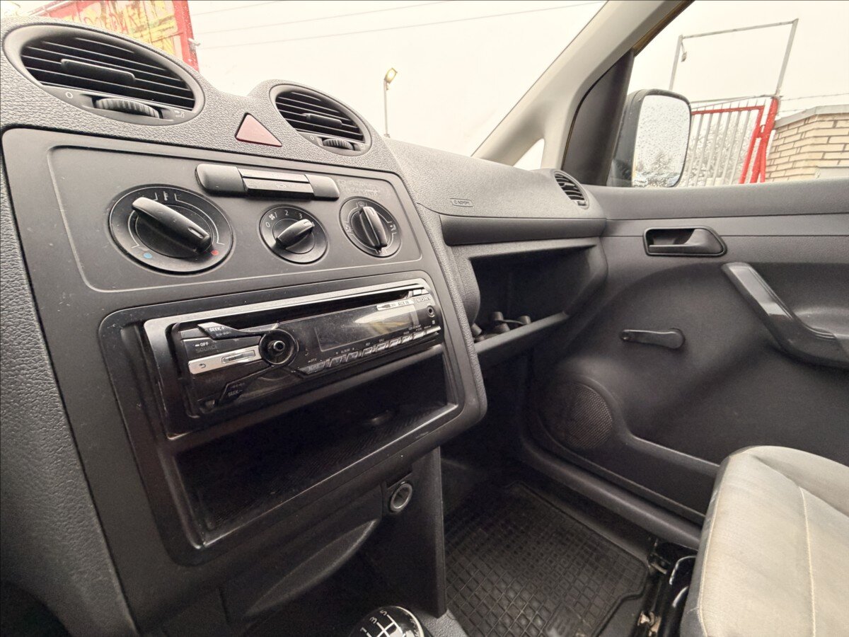 Volkswagen Caddy Pick-up 2,0 l 62 kw