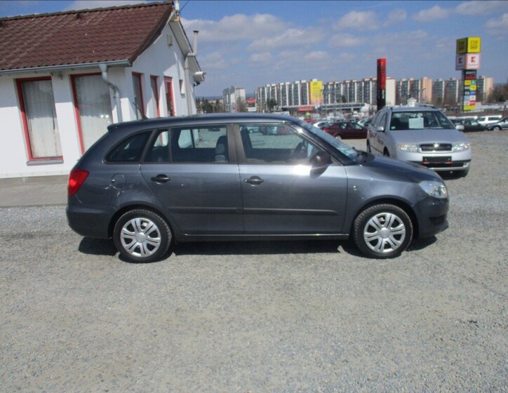 Škoda Fabia Kombi 1,2 l 77 kw
