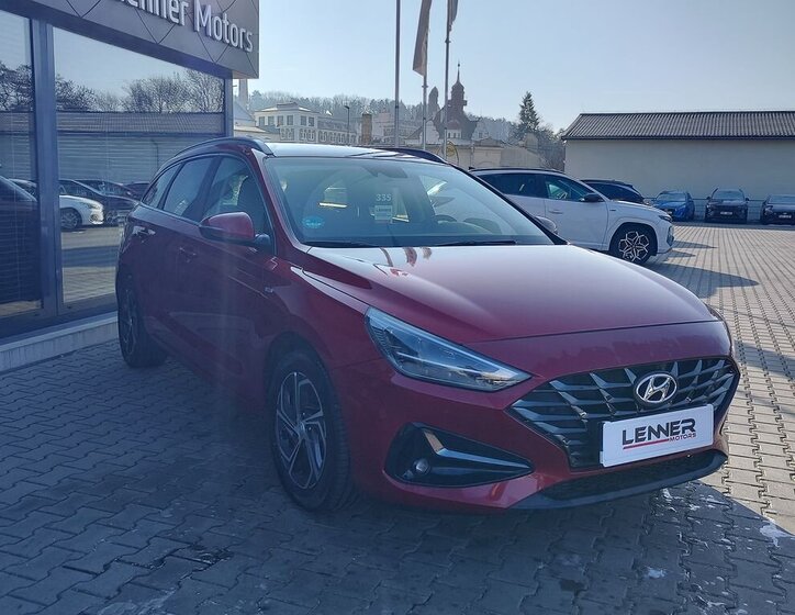 Hyundai i30 Kombi 1,5 l 117 kw