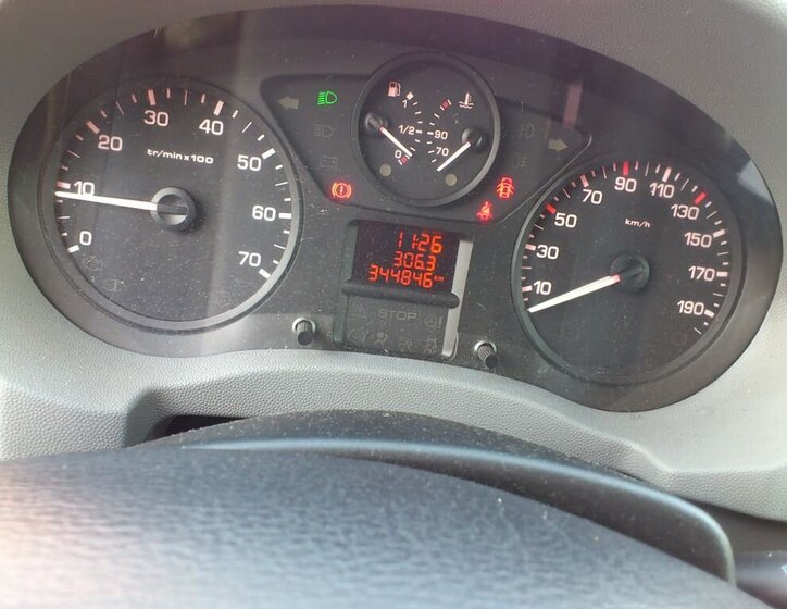 Citroën Jumpy Skříň 1,6 l 66 kw