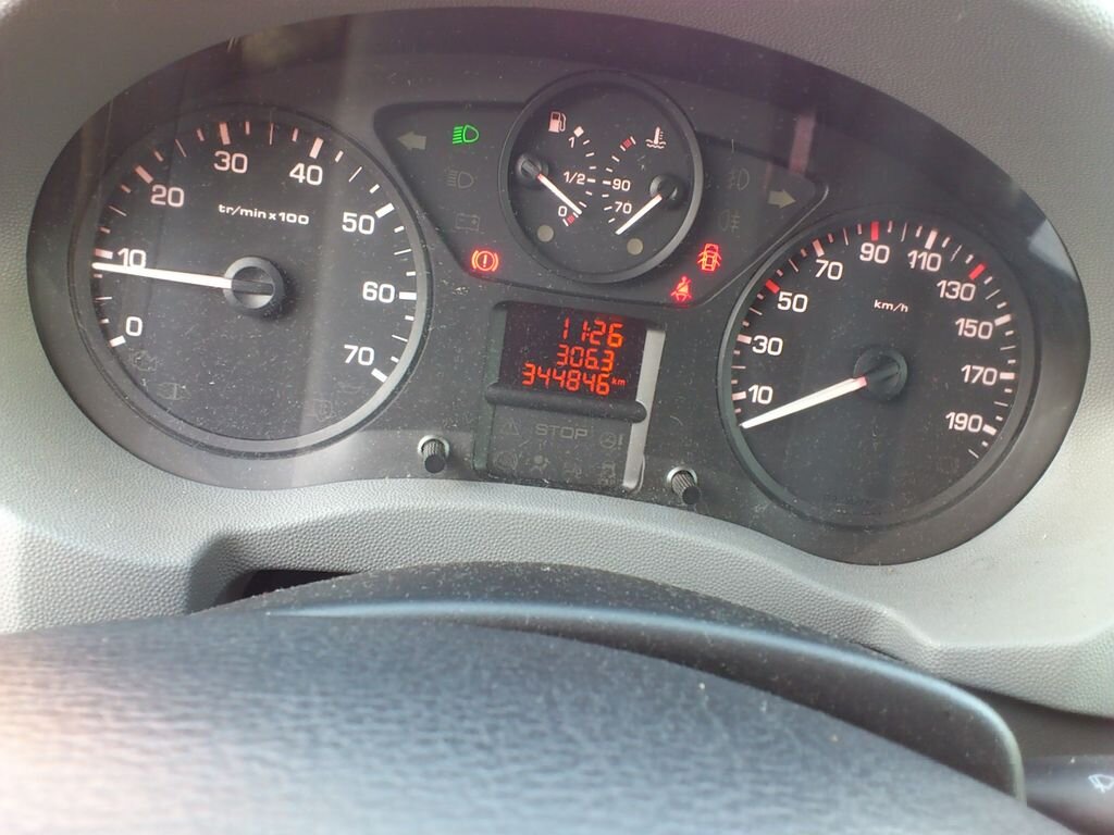 Citroën Jumpy Skříň 1,6 l 66 kw