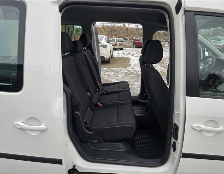 Volkswagen Caddy Kombi 2,0 l 90 kw